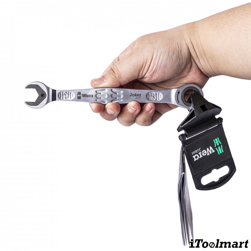 ประแจแหวนข้างฟรี Wera Joker 6000 05073272001 เบอร์ 12