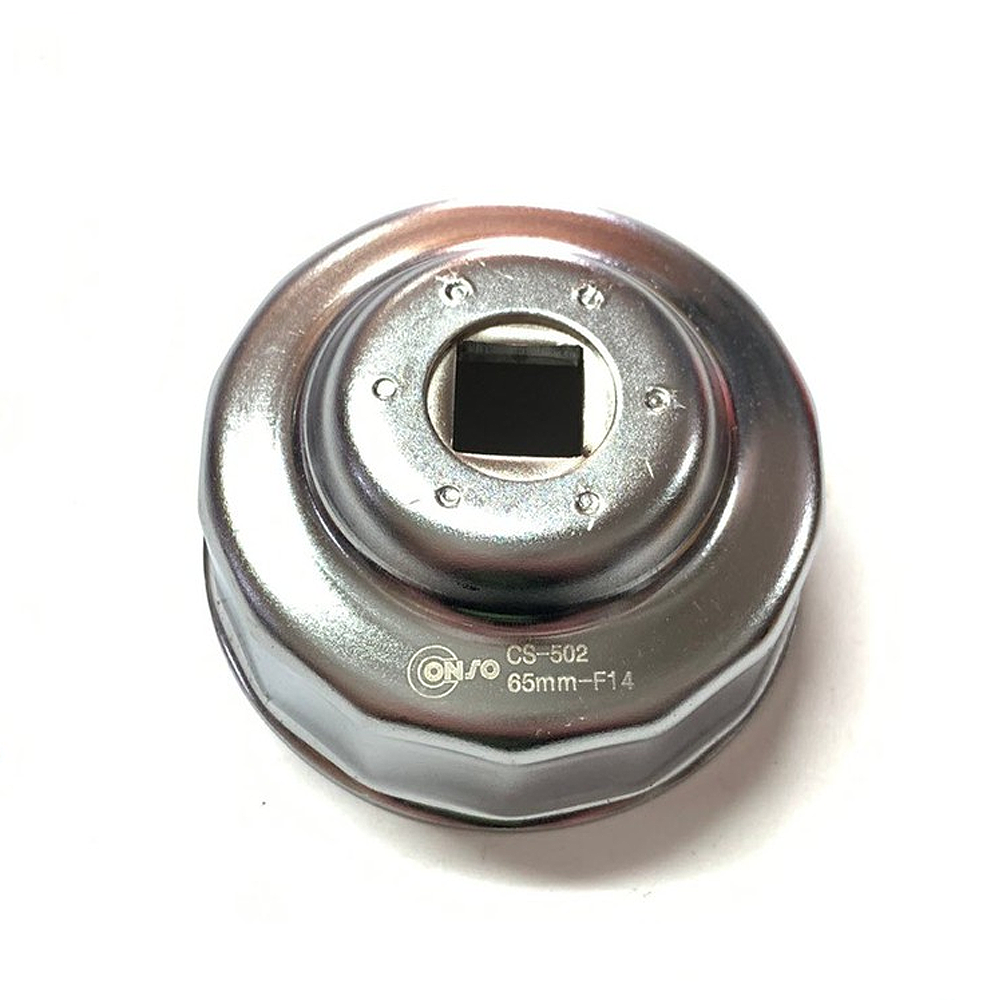 ประแจถอดไส้หม้อกรอง CONSO CS 502 แบบถ้วย ขนาด 65 mm x14 x1