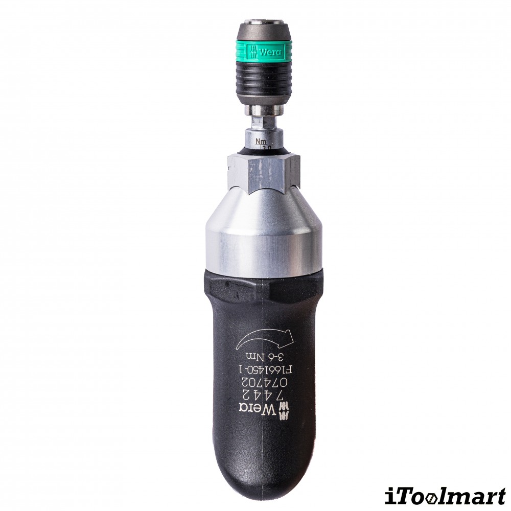 ชุดไขควง Wera 9524 Photovoltaic Mounting Tool Set 1  05136043001 ชุด 7 ชิ้น