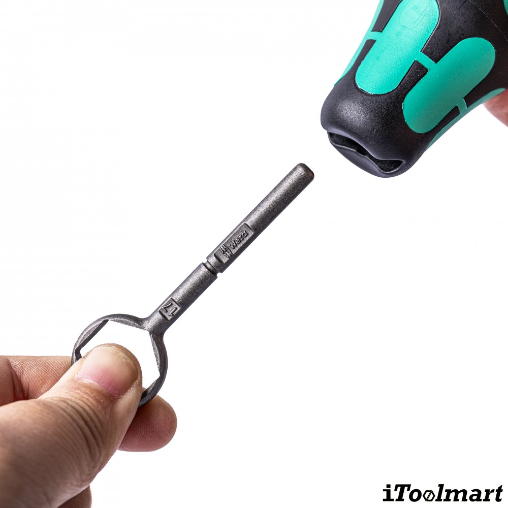 ชุดไขควง Wera 9524 Photovoltaic Mounting Tool Set 1  05136043001 ชุด 7 ชิ้น