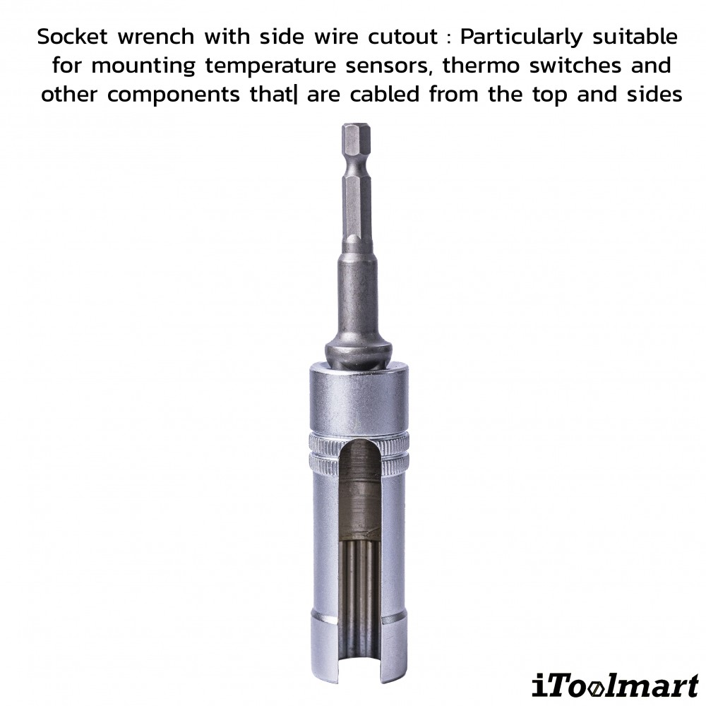 ชุดไขควง Wera 9524 Photovoltaic Mounting Tool Set 1  05136043001 ชุด 7 ชิ้น