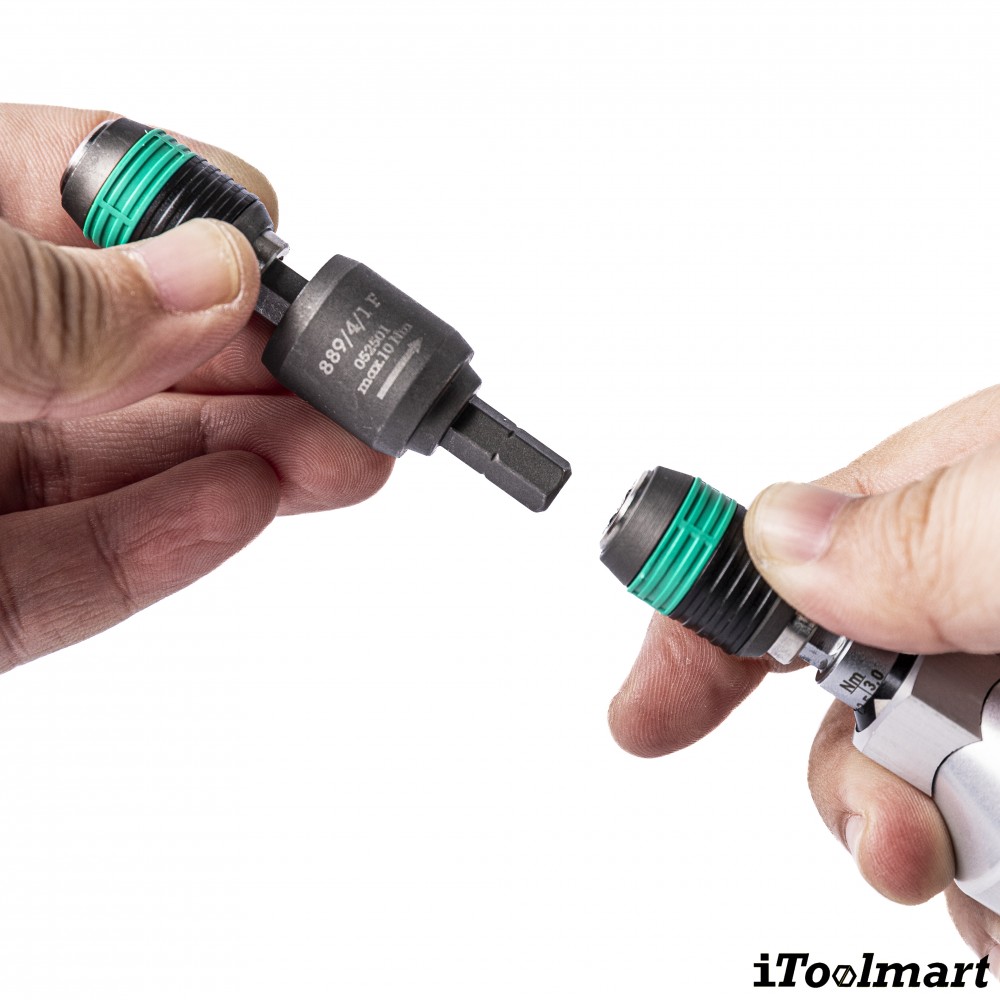 ชุดไขควง Wera 9524 Photovoltaic Mounting Tool Set 1  05136043001 ชุด 7 ชิ้น