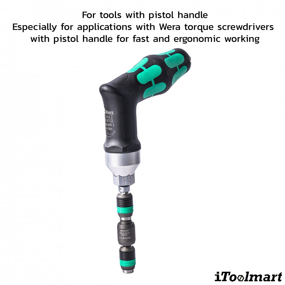 ชุดไขควง Wera 9524 Photovoltaic Mounting Tool Set 1  05136043001 ชุด 7 ชิ้น