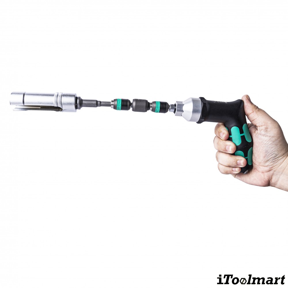ชุดไขควง Wera 9524 Photovoltaic Mounting Tool Set 1  05136043001 ชุด 7 ชิ้น