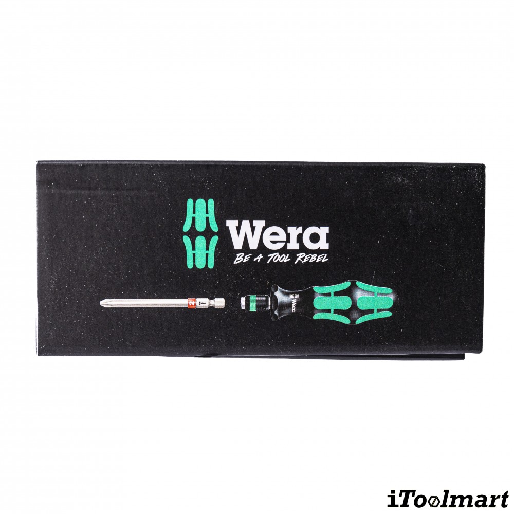 ชุดไขควง Wera Kraftform Kompakt 60 05059303001 ชุด 17 ชิ้น