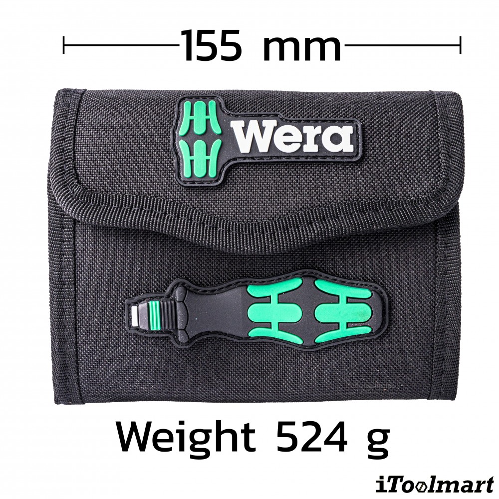 ชุดไขควง Wera Kraftform Kompakt 60 05059303001 ชุด 17 ชิ้น