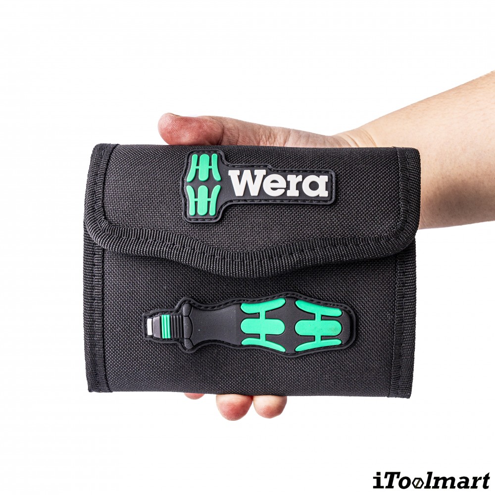 ชุดไขควง Wera Kraftform Kompakt 60 05059303001 ชุด 17 ชิ้น