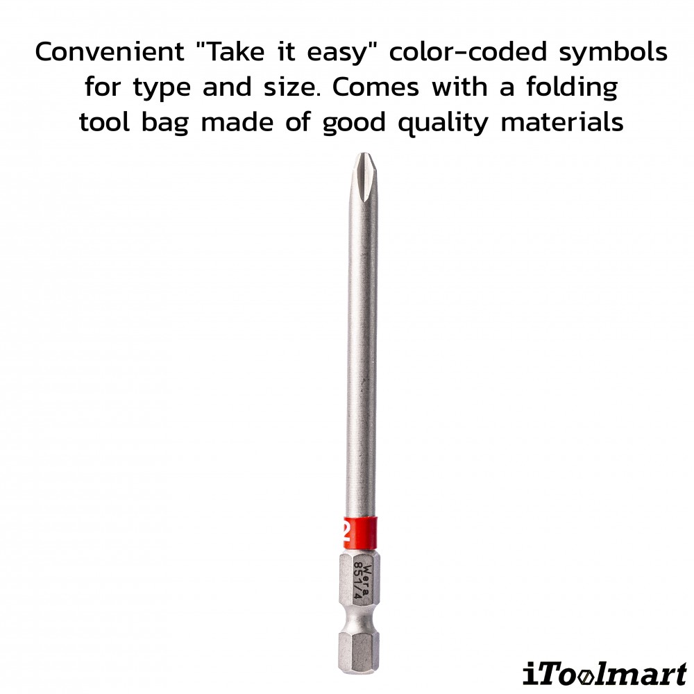 ชุดไขควง Wera Kraftform Kompakt 60 05059303001 ชุด 17 ชิ้น