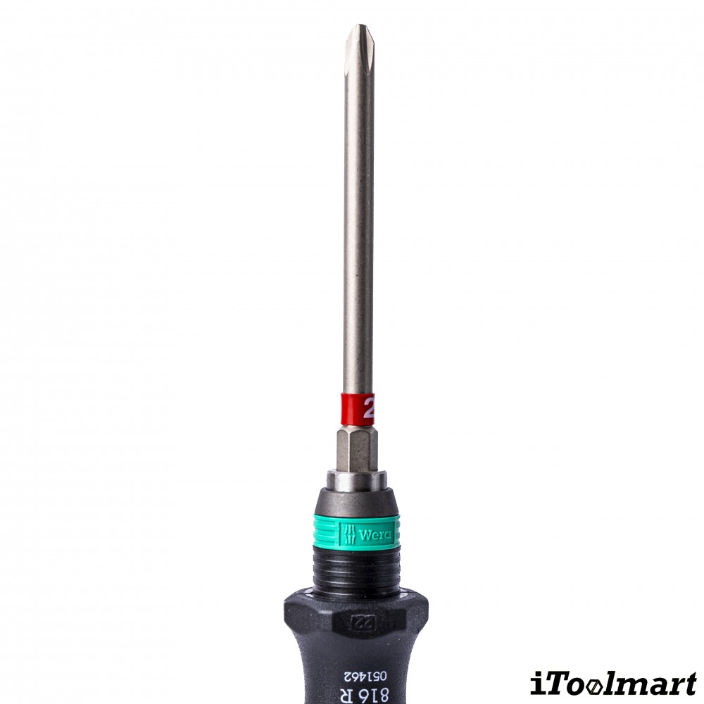 ชุดไขควง Wera Kraftform Kompakt 60 05059303001 ชุด 17 ชิ้น