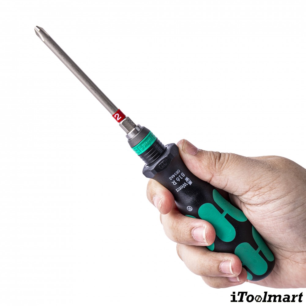 ชุดไขควง Wera Kraftform Kompakt 60 05059303001 ชุด 17 ชิ้น