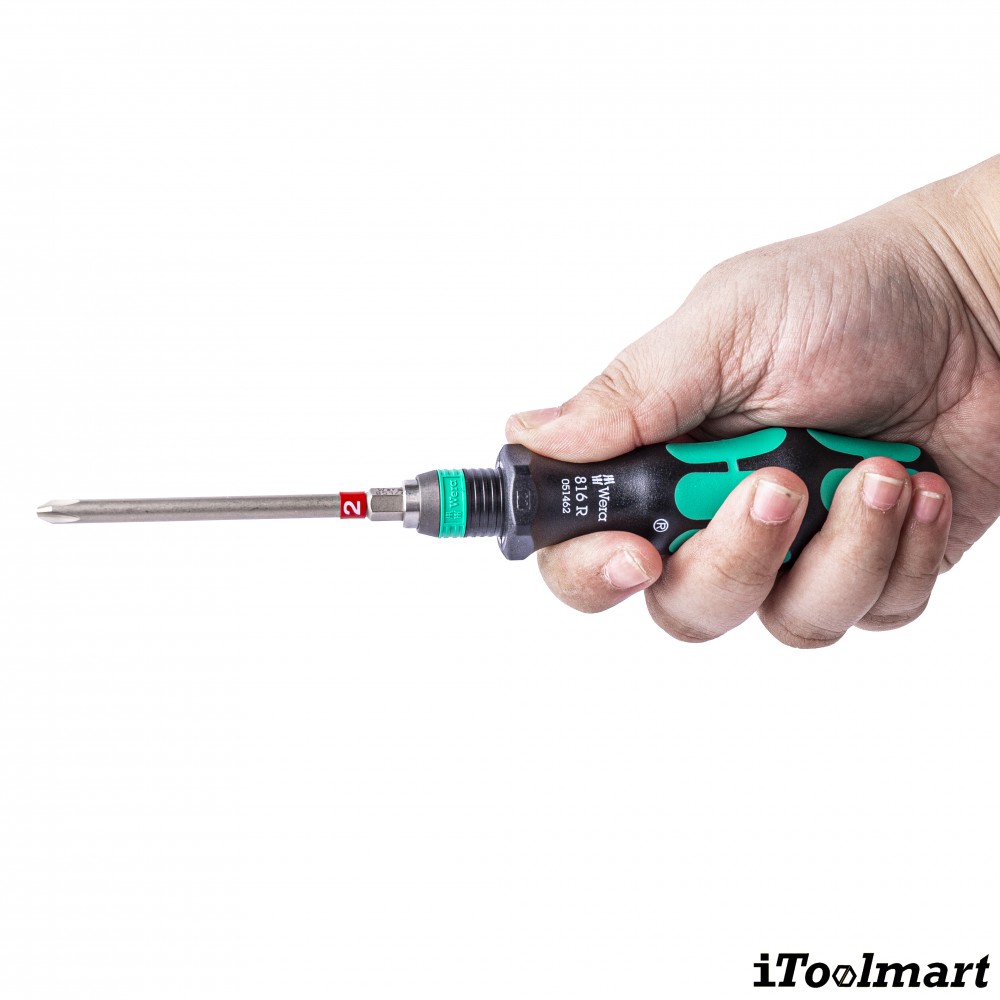 ชุดไขควง Wera Kraftform Kompakt 60 05059303001 ชุด 17 ชิ้น