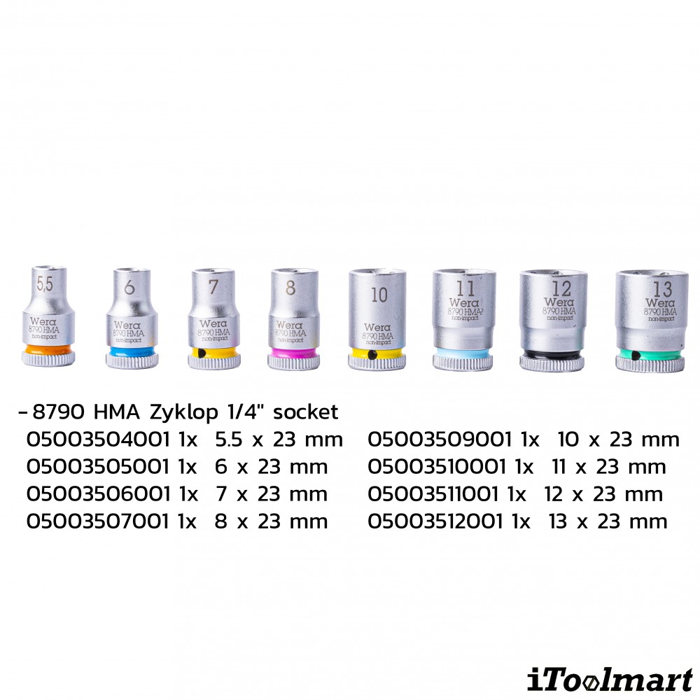 ชุดไขควง Wera Kraftform Kompakt W 2 Maintenance 05135870001 ชุด 35 ชิ้น