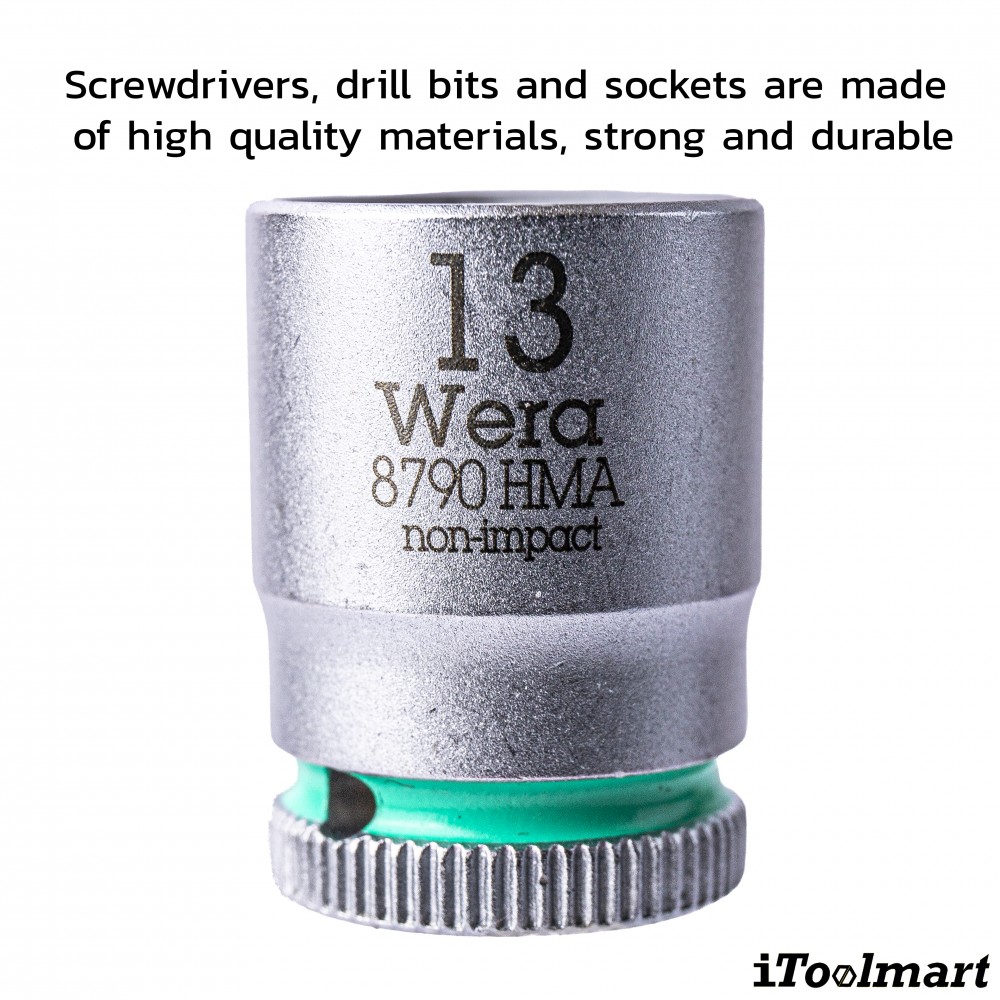 ชุดไขควง Wera Kraftform Kompakt W 2 Maintenance 05135870001 ชุด 35 ชิ้น