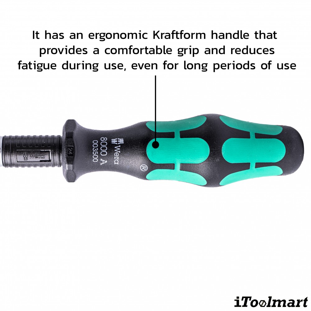 ชุดไขควง Wera Kraftform Kompakt W 2 Maintenance 05135870001 ชุด 35 ชิ้น