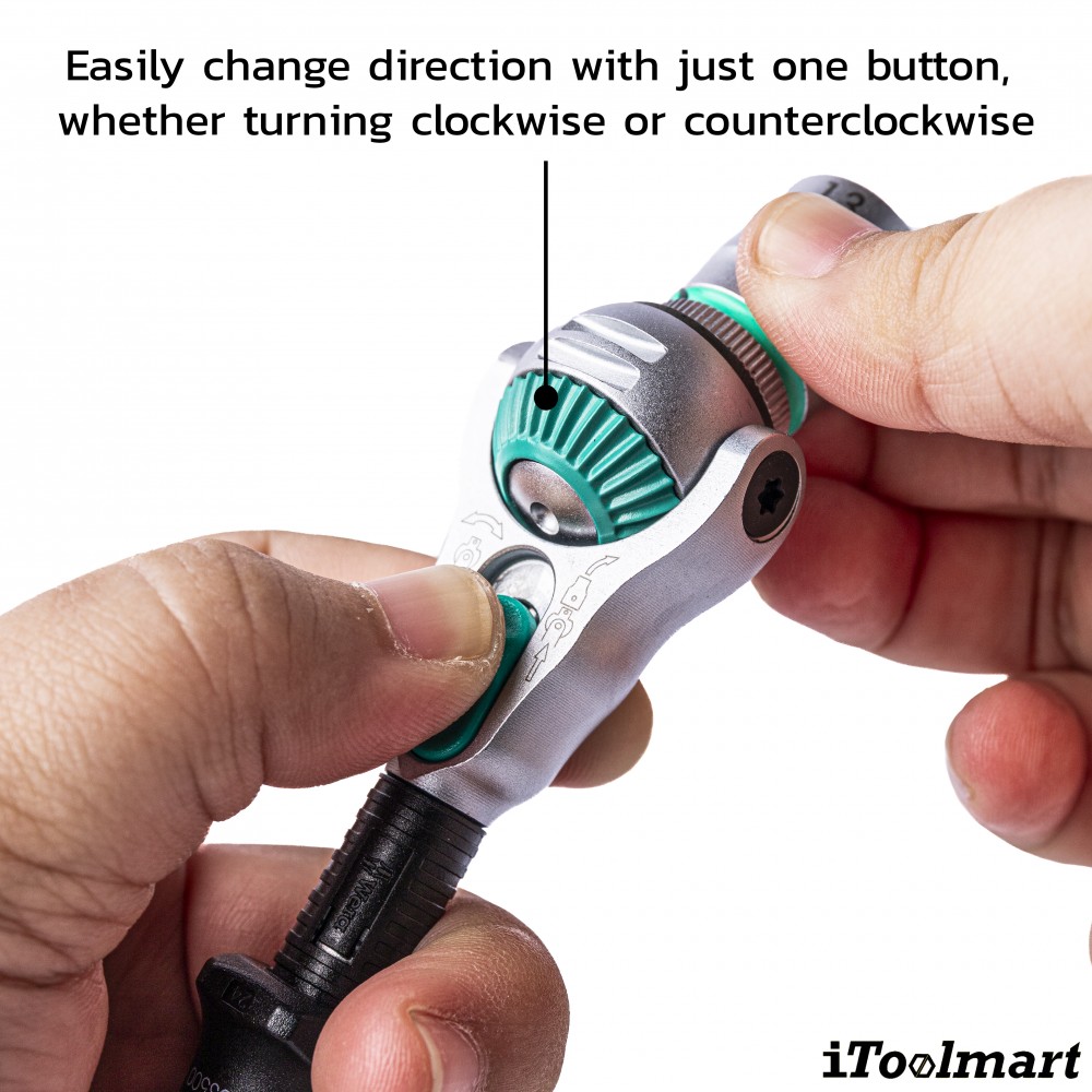 ชุดไขควง Wera Kraftform Kompakt W 2 Maintenance 05135870001 ชุด 35 ชิ้น