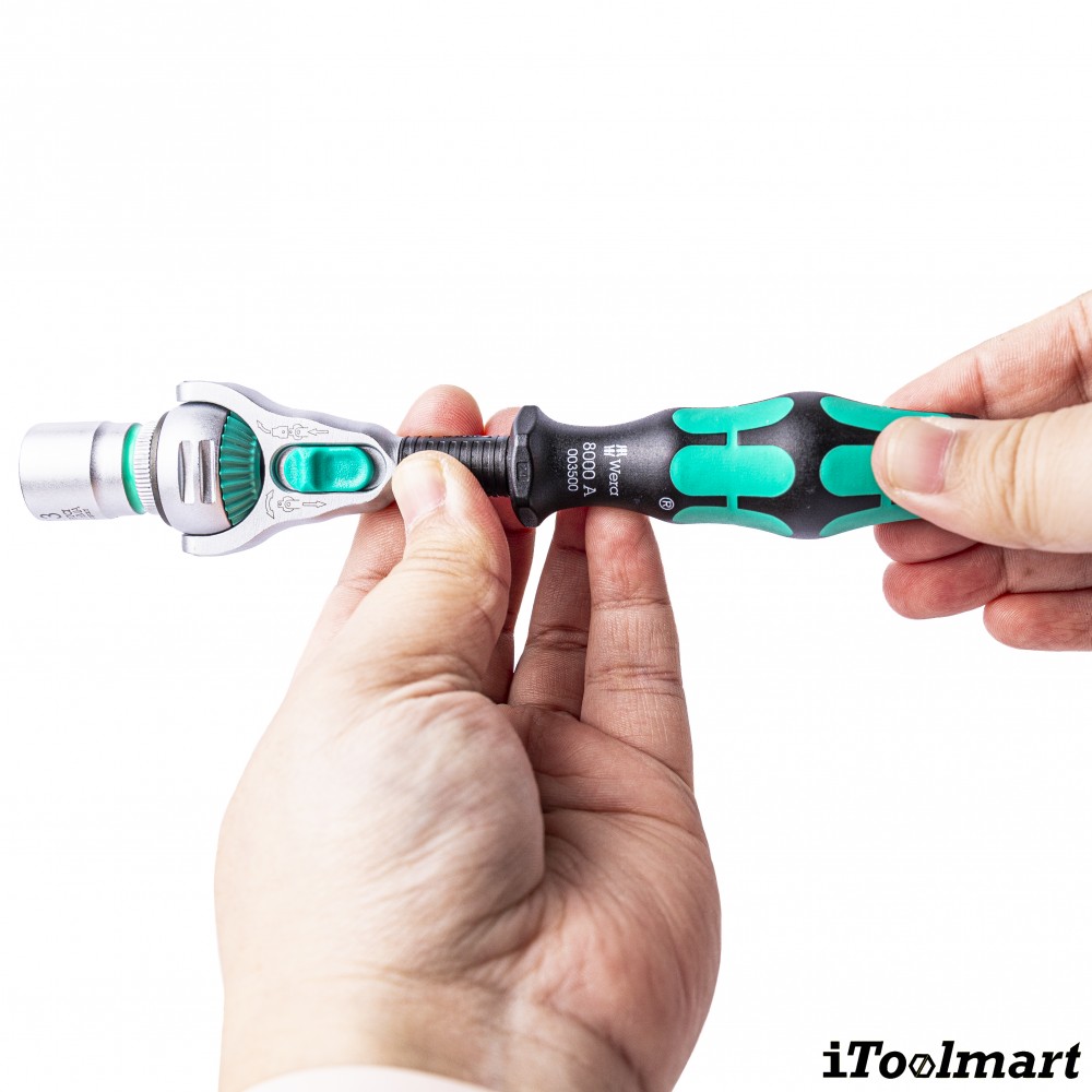 ชุดไขควง Wera Kraftform Kompakt W 2 Maintenance 05135870001 ชุด 35 ชิ้น