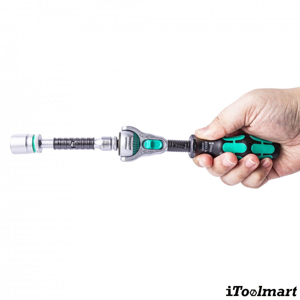 ชุดไขควง Wera Kraftform Kompakt W 2 Maintenance 05135870001 ชุด 35 ชิ้น