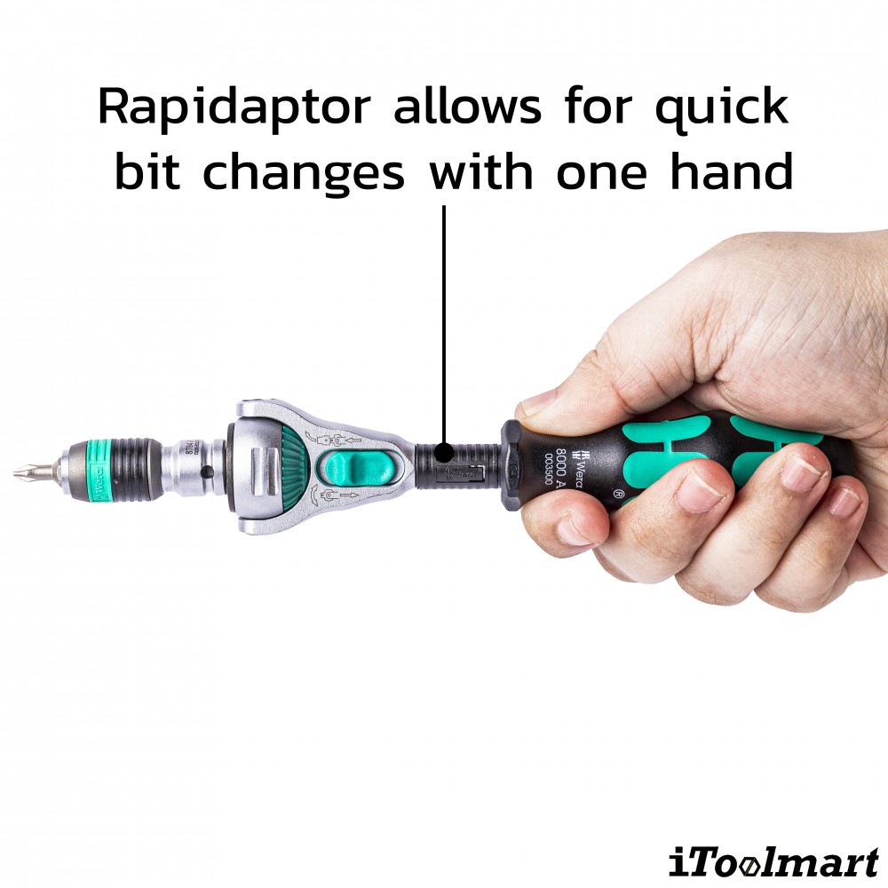 ชุดไขควง Wera Kraftform Kompakt W 2 Maintenance 05135870001 ชุด 35 ชิ้น