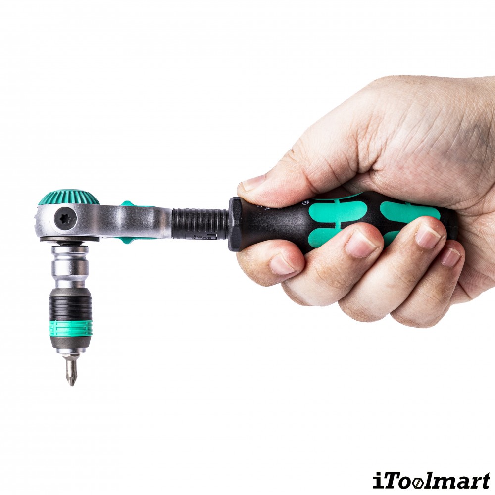 ชุดไขควง Wera Kraftform Kompakt W 2 Maintenance 05135870001 ชุด 35 ชิ้น