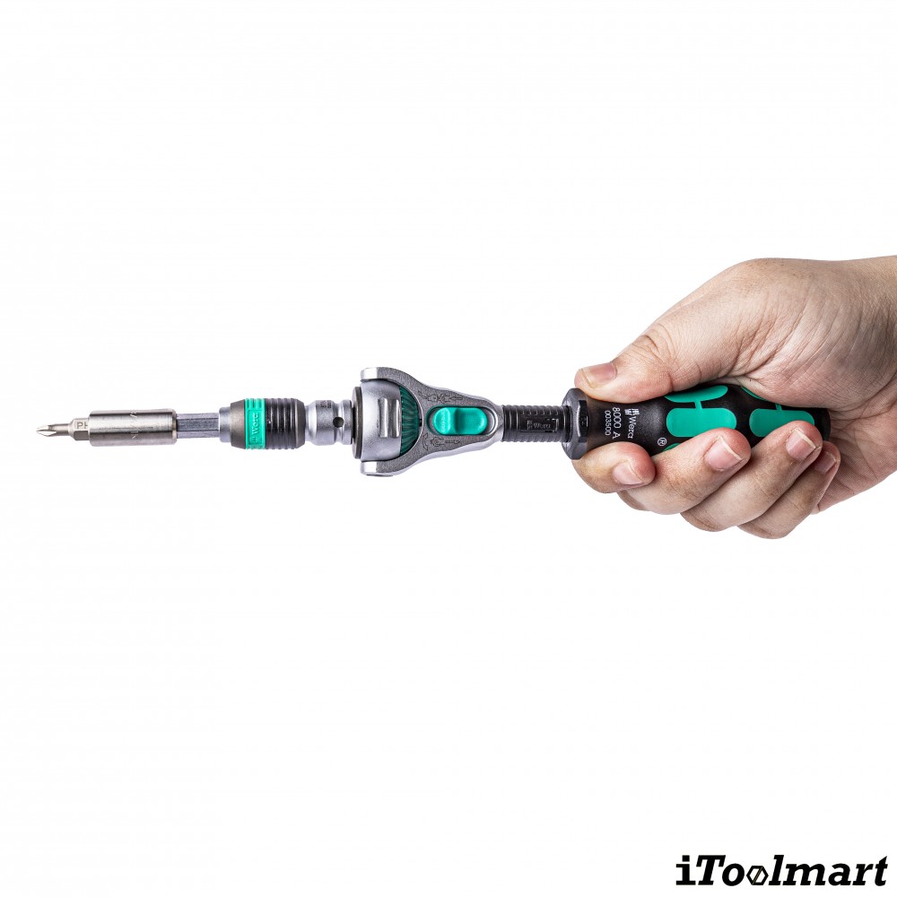 ชุดไขควง Wera Kraftform Kompakt W 2 Maintenance 05135870001 ชุด 35 ชิ้น