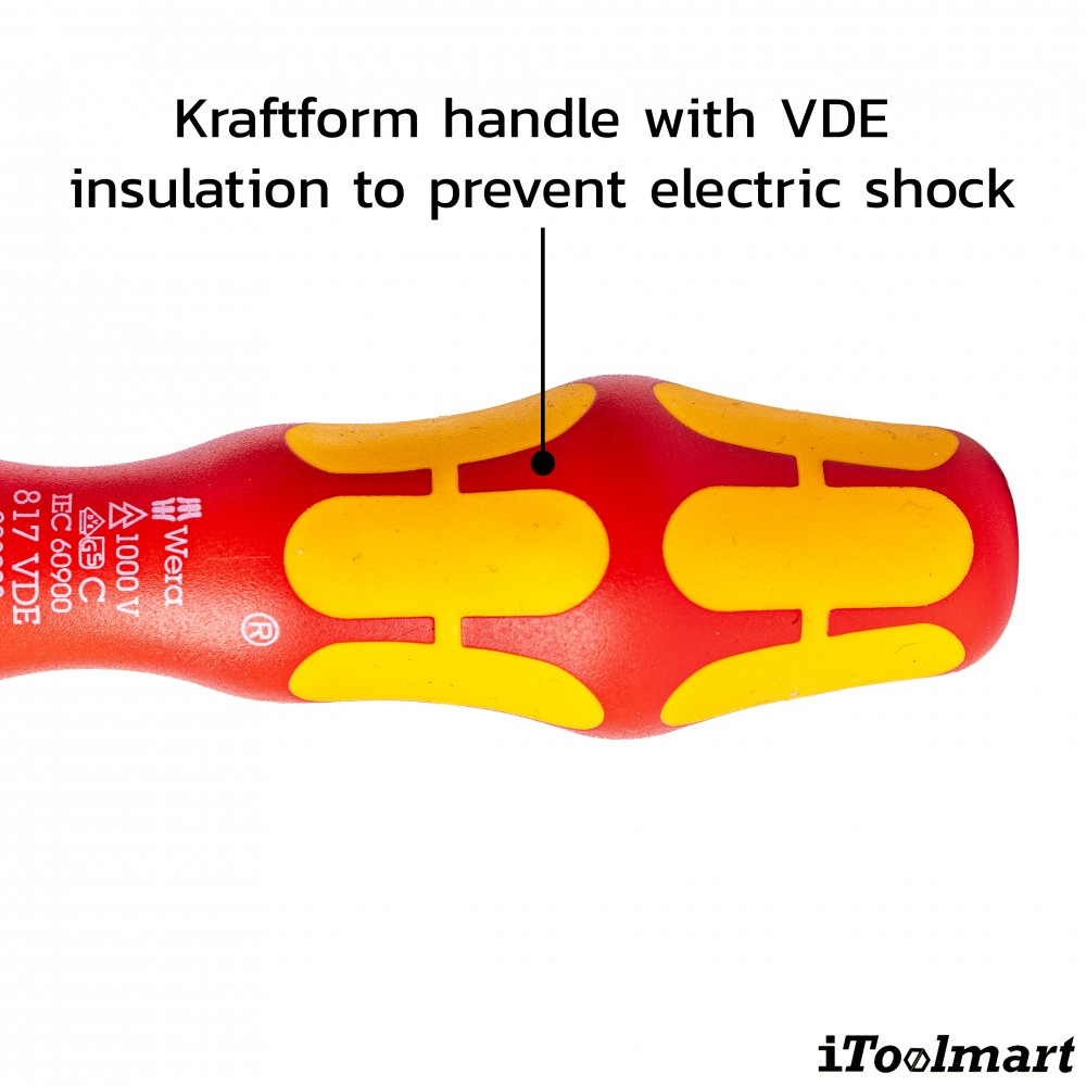 ชุดไขควง Wera Kraftform Kompakt W 2 Maintenance 05135870001 ชุด 35 ชิ้น