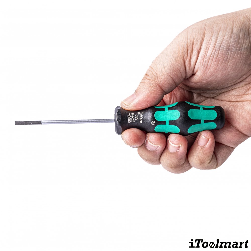 ชุดไขควง Wera Kraftform Kompakt W 2 Maintenance 05135870001 ชุด 35 ชิ้น