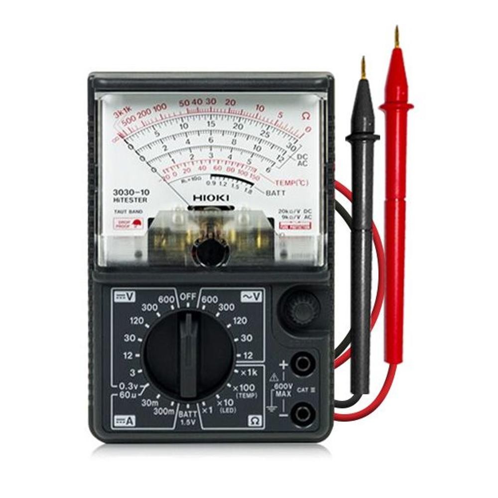 มัลติมิเตอร์ HIOKI 303010 การวัดแรงดัน 600V