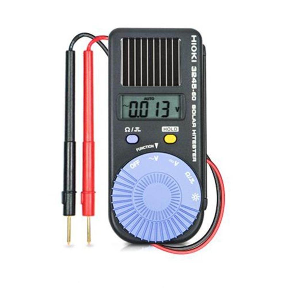ดิจิตอลมัลติมิเตอร์ HIOKI 324560 แบบพกพา แรงดัน 600V