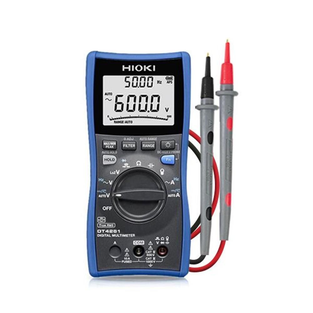 ดิจิตอลมัลติมิเตอร์ HIOKI DT4261 การวัดแรงดัน 1000V