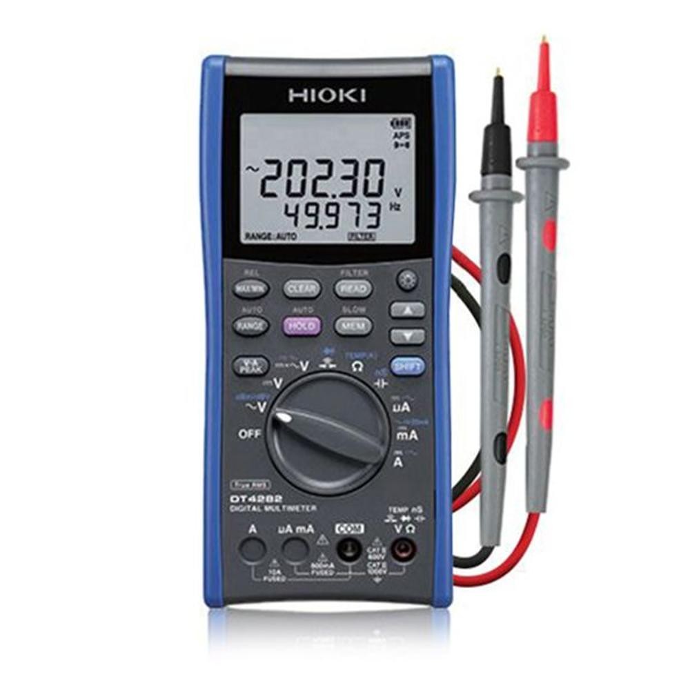 ดิจิตอลมัลติมิเตอร์ HIOKI DT4282 วัดกระแสไฟฟ้า 10 A