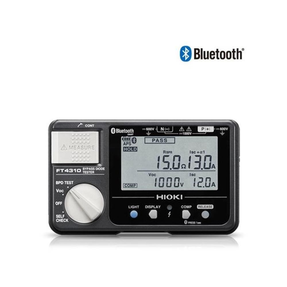 ดิจิตอลมัลติมิเตอร์ HIOKI FT4310 แบบไร้สาย ช่วงการวัด 1000V