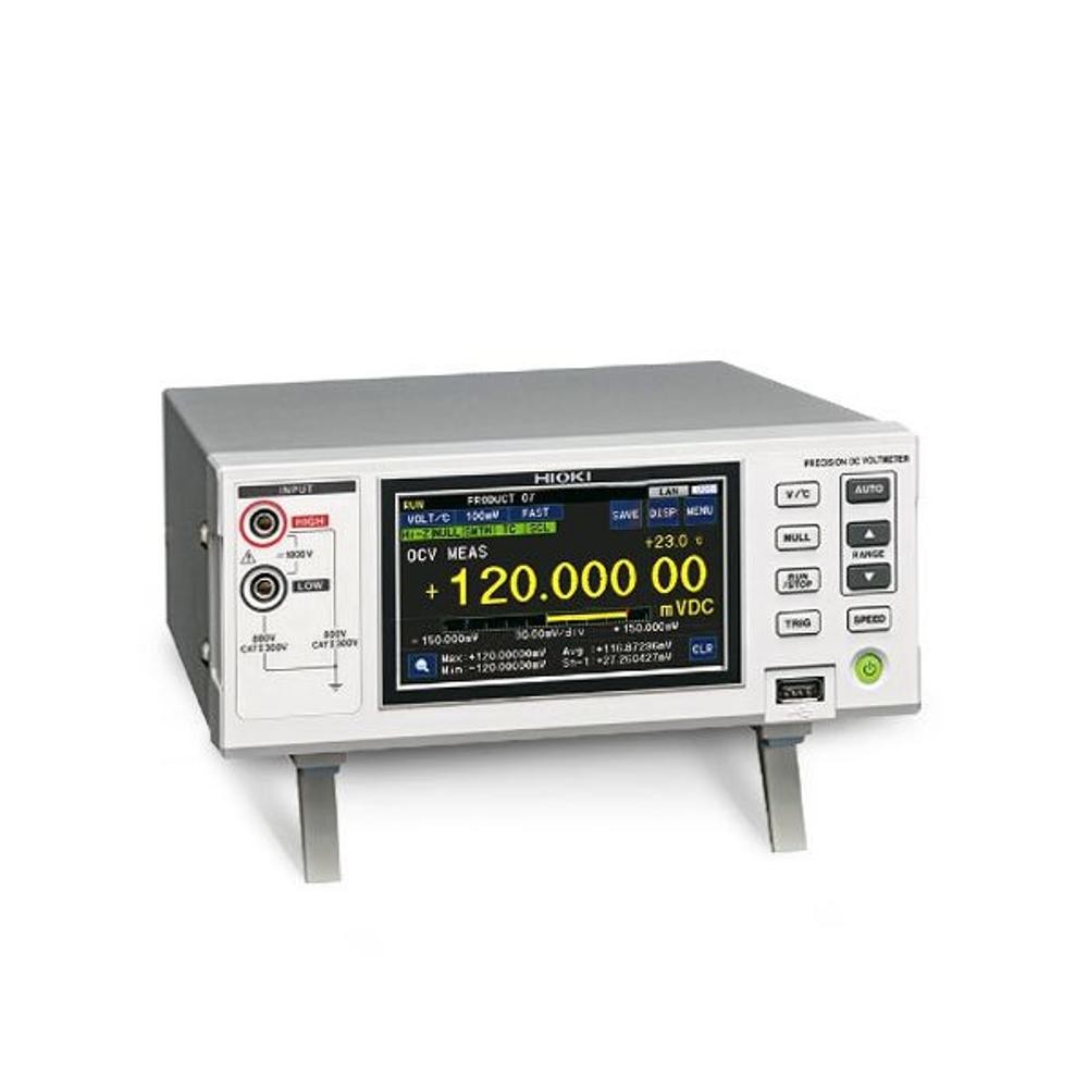 มัลติมิเตอร์ HIOKI DM727603 แบบตั้งโต๊ะ แรงดันไฟฟ้า 1000 V