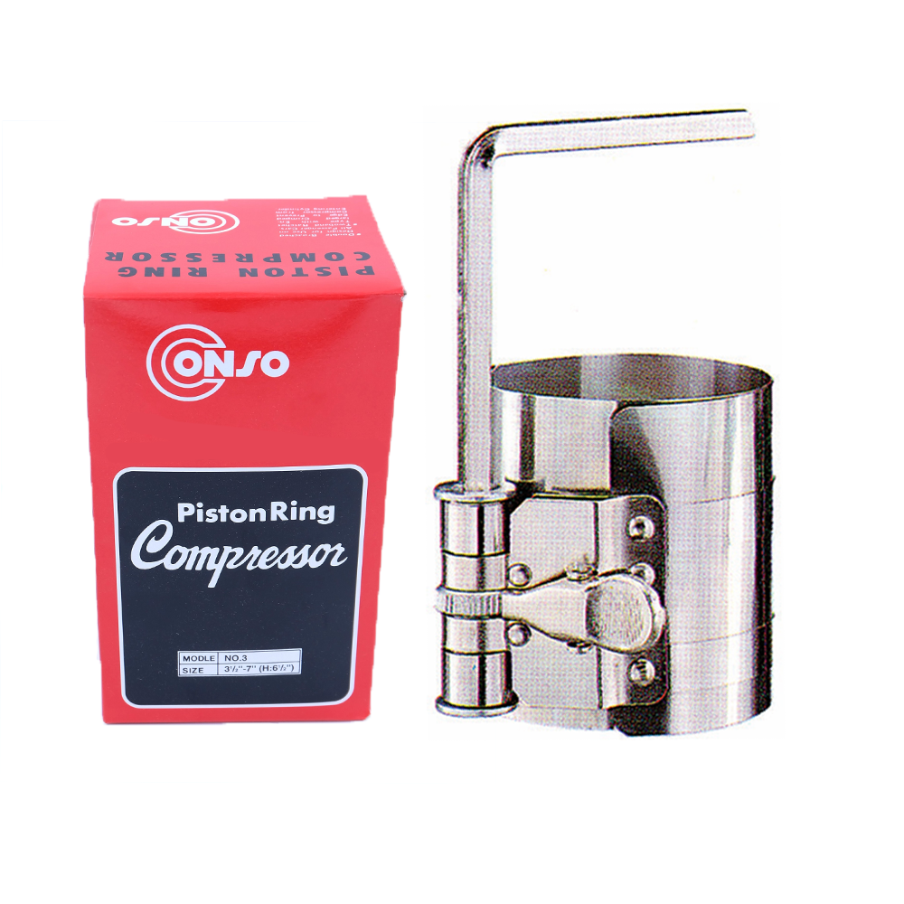 ลานรัดแหวนลูกสูบ CONSO CN 0103001 NO 3 ขนาด 3 1 2นิ้ว   7นิ้ว