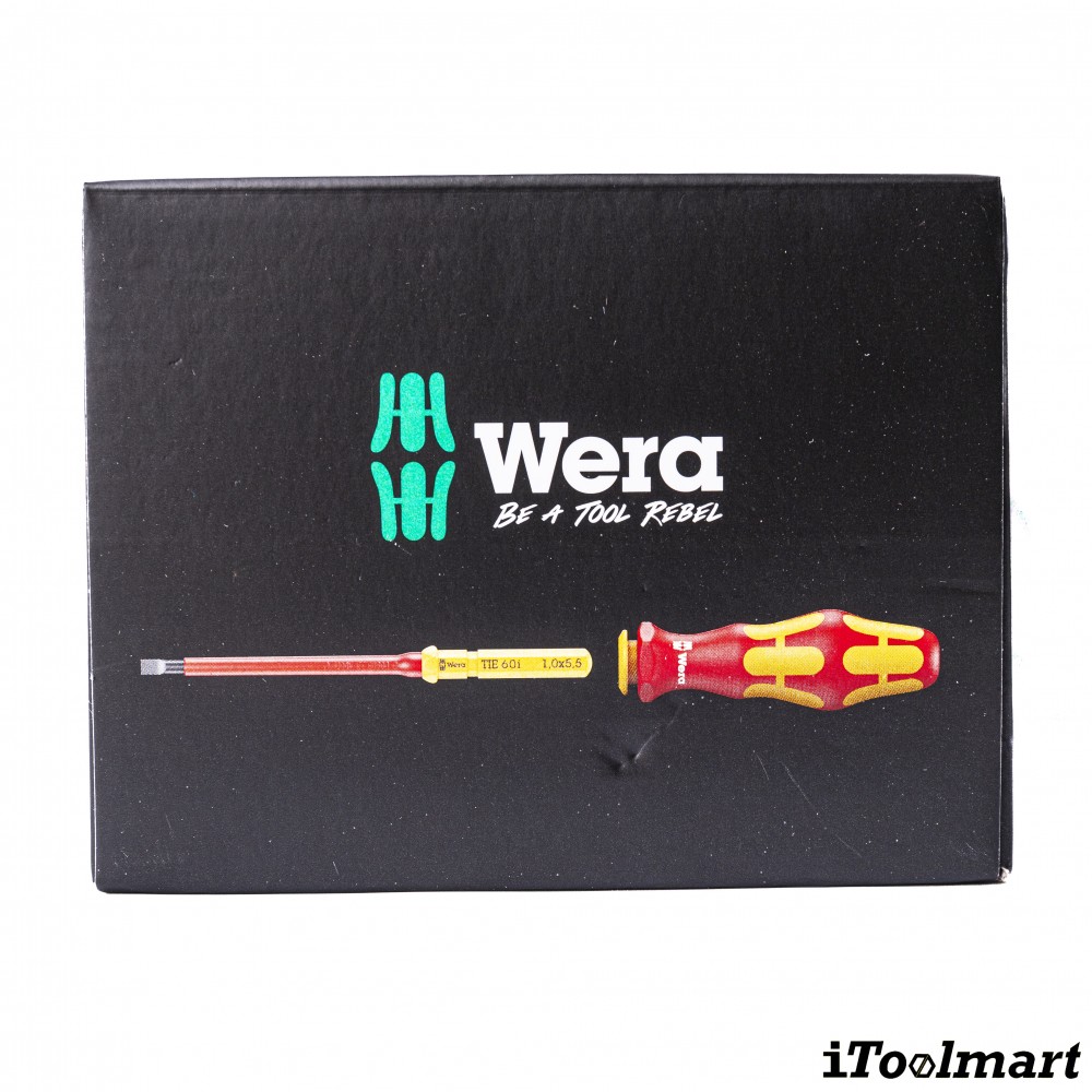 ชุดไขควง VDE Wera Kraftform Kompakt VDE Big Pack 1  05006617001 ชุด 26 ชิ้น