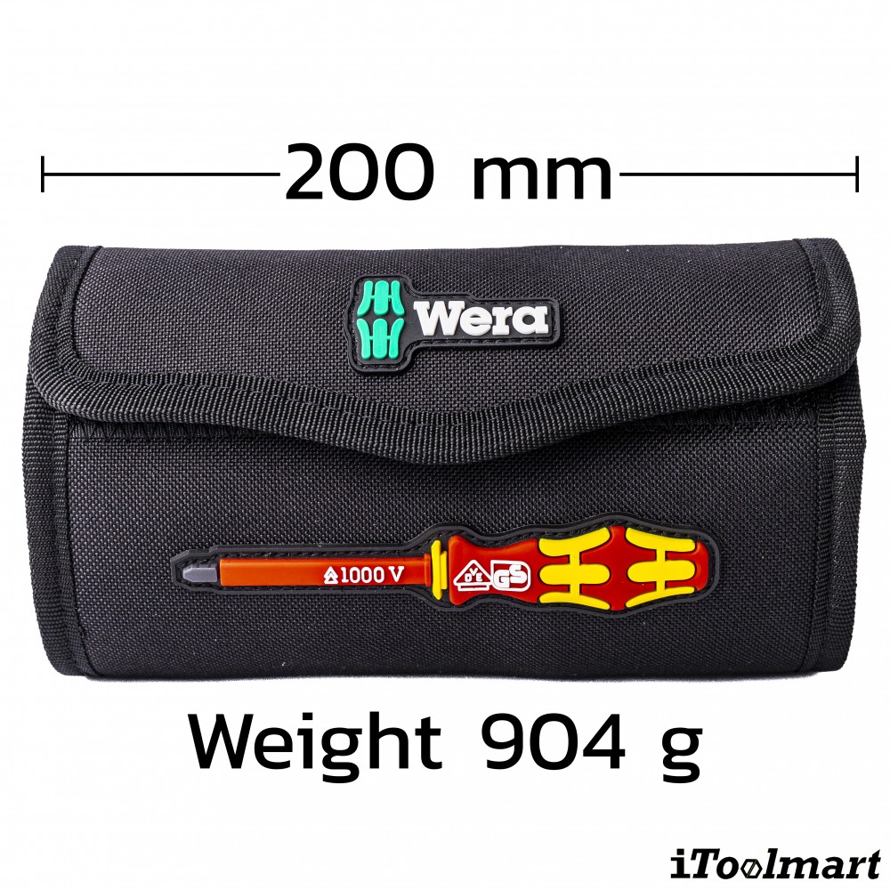 ชุดไขควง VDE Wera Kraftform Kompakt VDE Big Pack 1  05006617001 ชุด 26 ชิ้น