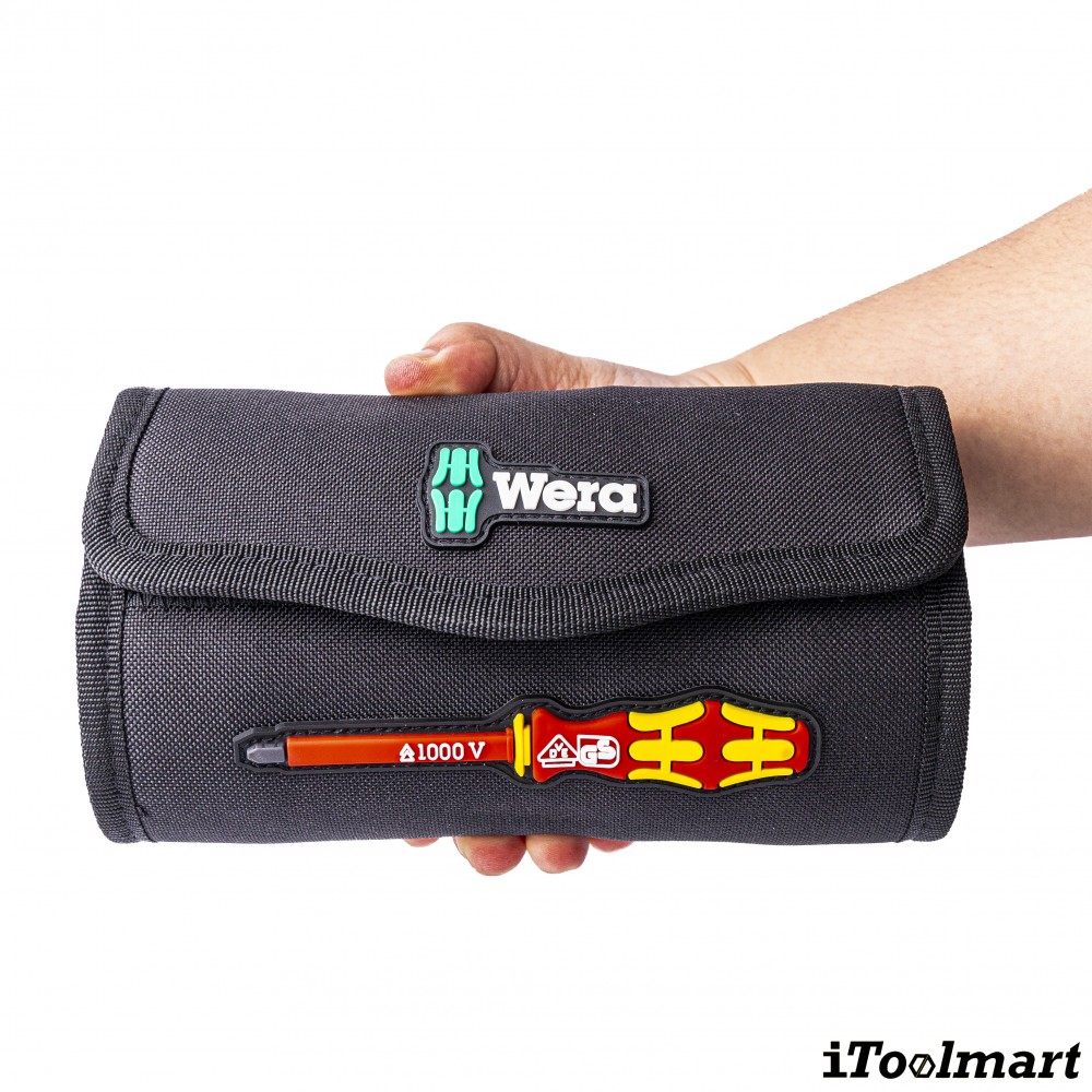 ชุดไขควง VDE Wera Kraftform Kompakt VDE Big Pack 1  05006617001 ชุด 26 ชิ้น