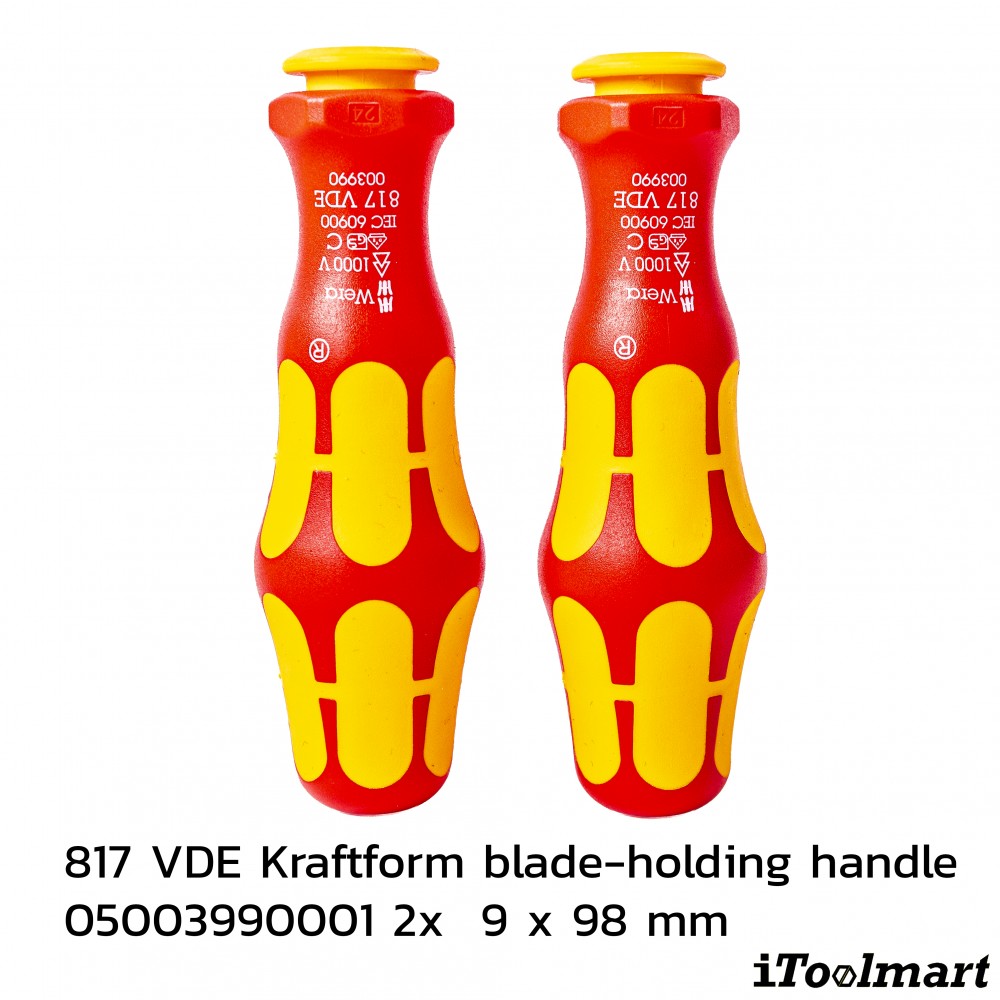ชุดไขควง VDE Wera Kraftform Kompakt VDE Big Pack 1  05006617001 ชุด 26 ชิ้น