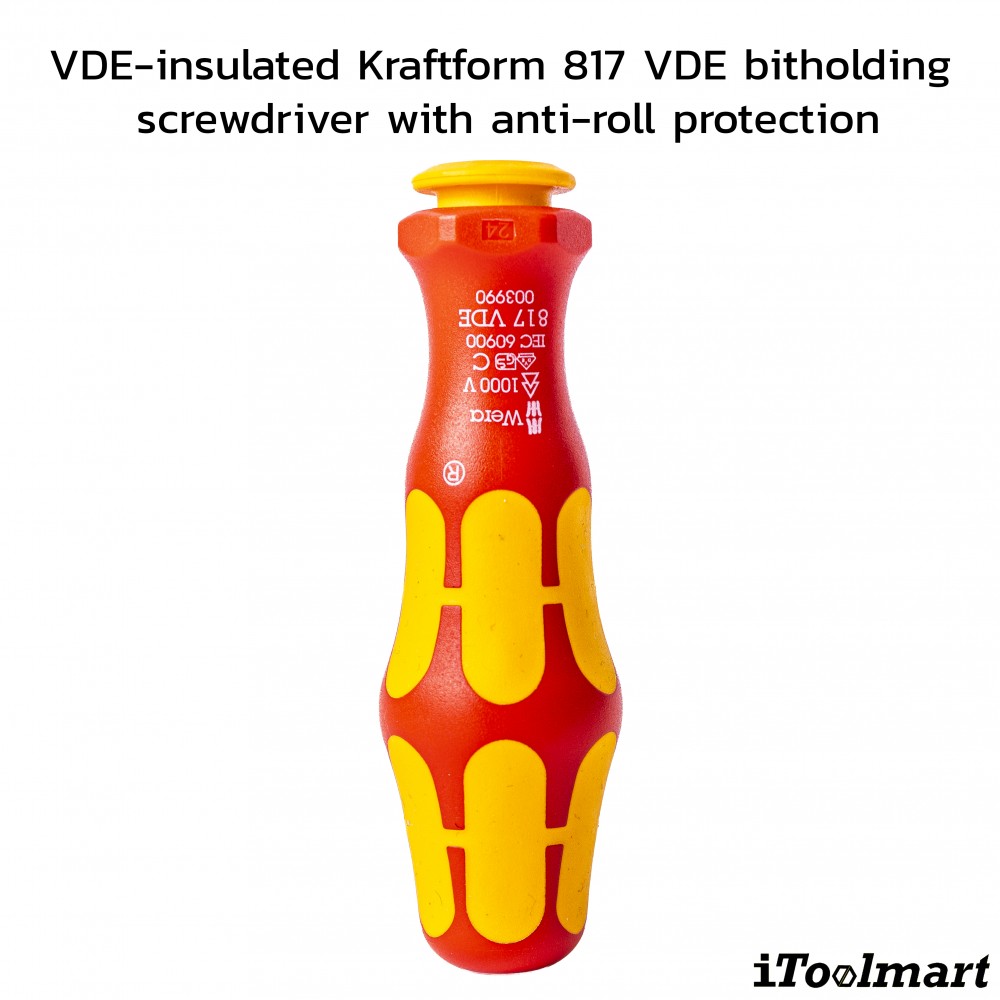 ชุดไขควง VDE Wera Kraftform Kompakt VDE Big Pack 1  05006617001 ชุด 26 ชิ้น