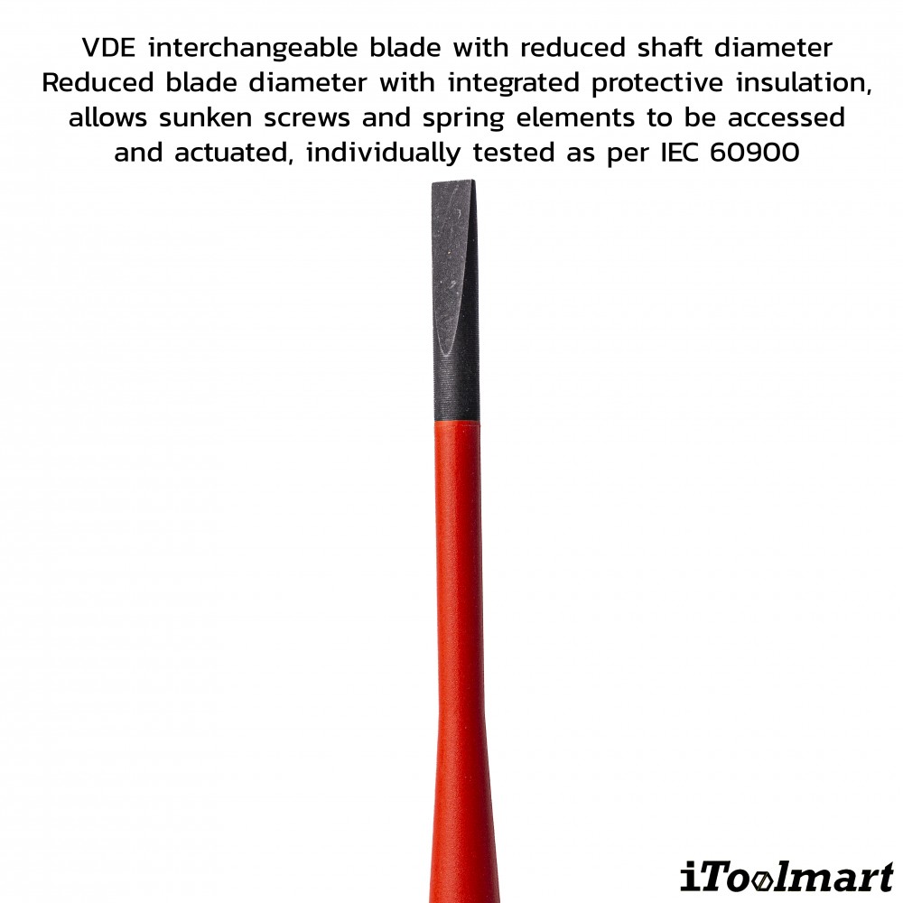 ชุดไขควง VDE Wera Kraftform Kompakt VDE Big Pack 1  05006617001 ชุด 26 ชิ้น