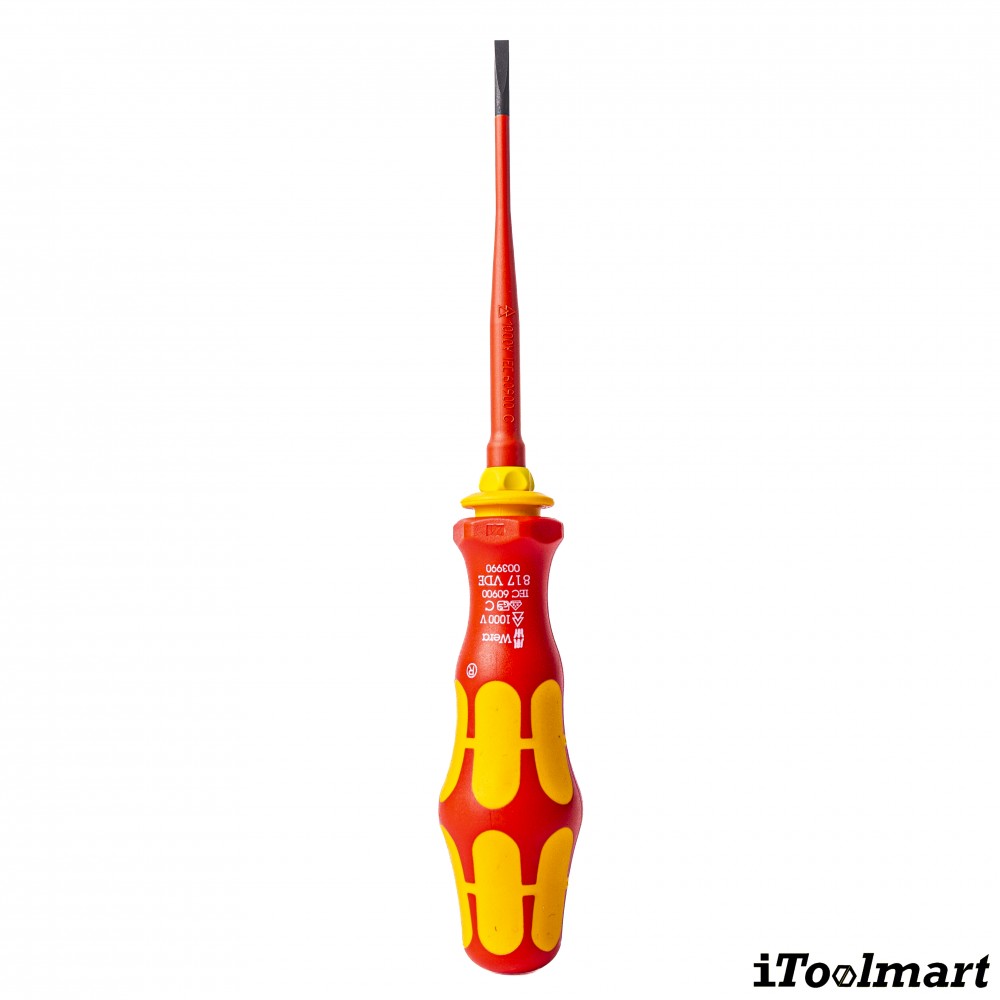 ชุดไขควง VDE Wera Kraftform Kompakt VDE Big Pack 1  05006617001 ชุด 26 ชิ้น