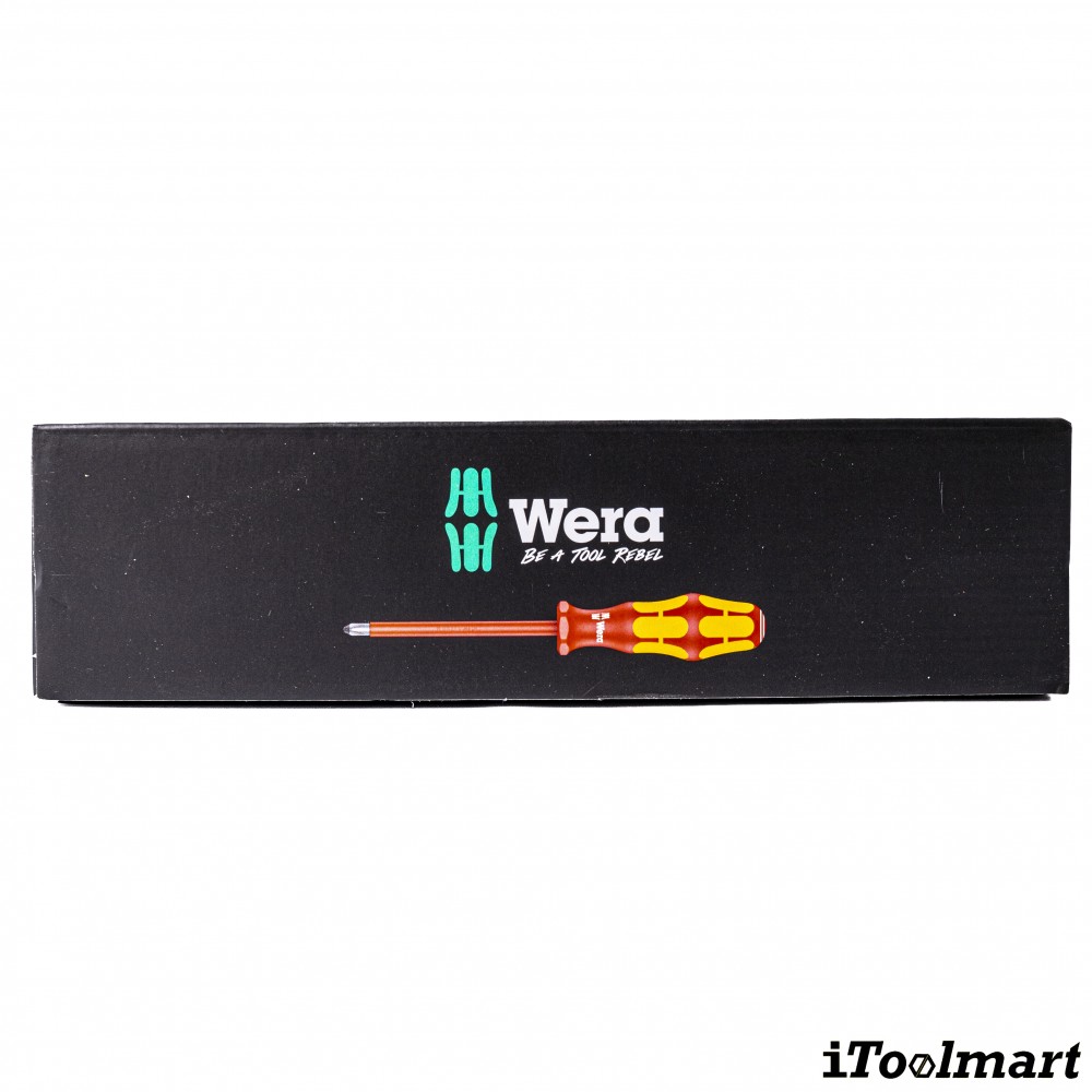 ชุดไขควง Wera 160 i 7 Kraftform Plus Series 100 VDE 05006147001 ชุด 7 ชิ้น