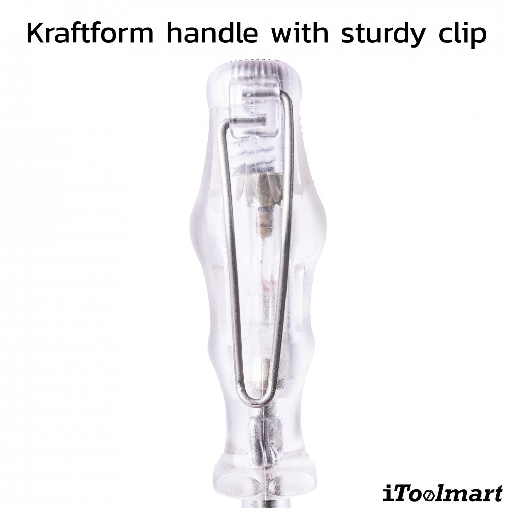 ชุดไขควง Wera 160 i 7 Kraftform Plus Series 100 VDE 05006147001 ชุด 7 ชิ้น