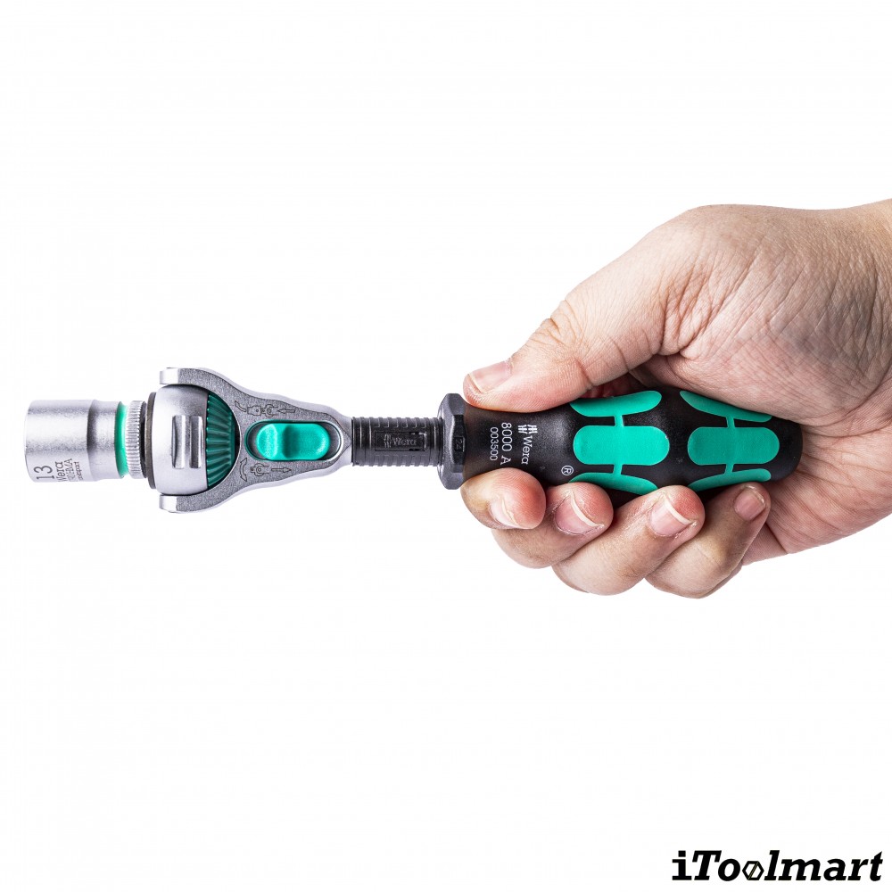 ชุดประแจ Wera Zyklop Speed 8100 SA SC 2 1 4 และ 1 2 5160785001 ชุด 43 ชิ้น