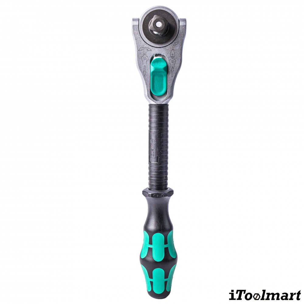 ชุดประแจ Wera Zyklop Speed 8100 SA SC 2 1 4 และ 1 2 5160785001 ชุด 43 ชิ้น