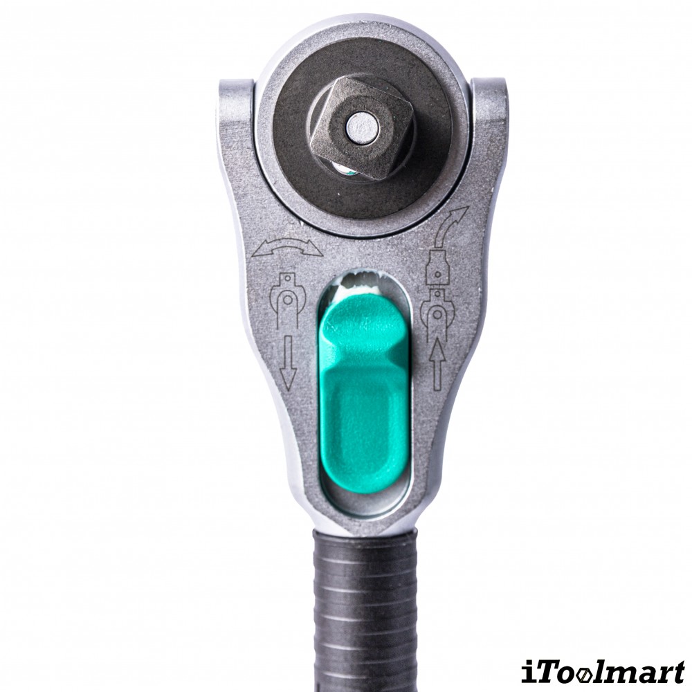 ชุดประแจ Wera Zyklop Speed 8100 SA SC 2 1 4 และ 1 2 5160785001 ชุด 43 ชิ้น