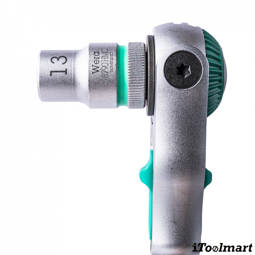ชุดประแจ Wera Zyklop Speed 8100 SA SC 2 1 4 และ 1 2 5160785001 ชุด 43 ชิ้น