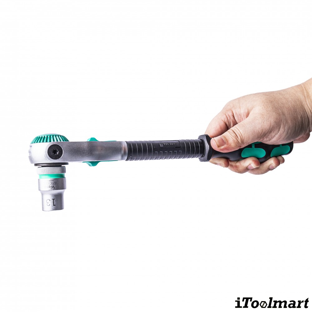 ชุดประแจ Wera Zyklop Speed 8100 SA SC 2 1 4 และ 1 2 5160785001 ชุด 43 ชิ้น