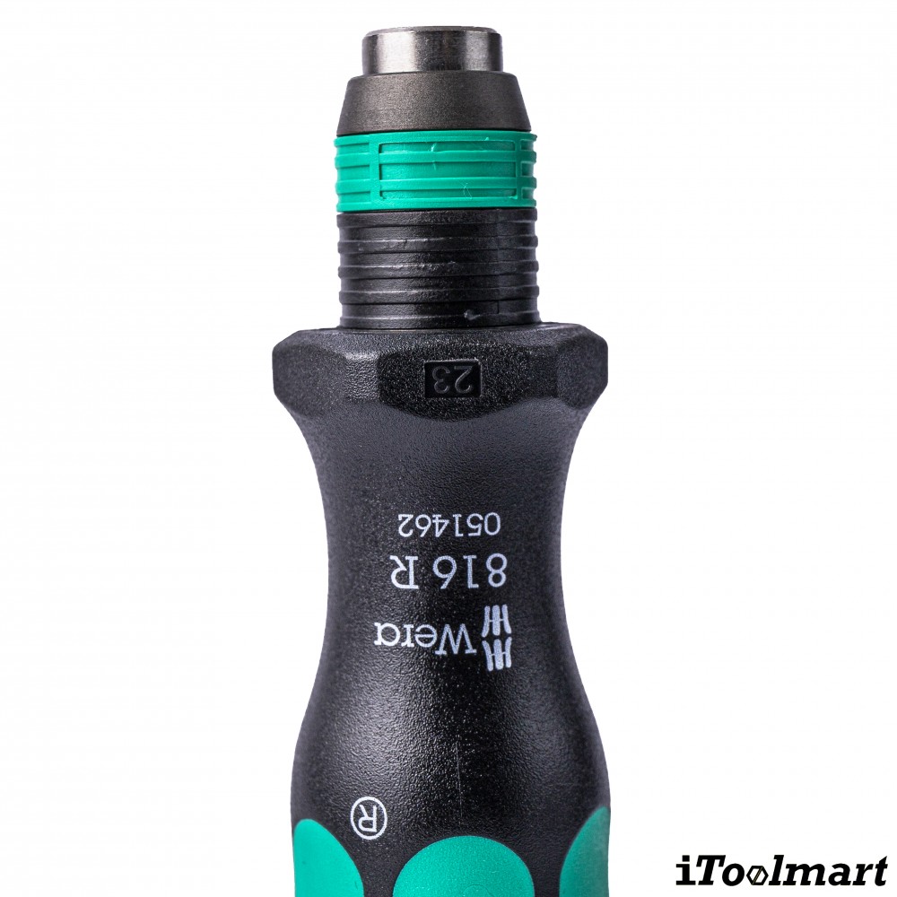 ชุดประแจ Wera Zyklop Speed 8100 SA SC 2 1 4 และ 1 2 5160785001 ชุด 43 ชิ้น