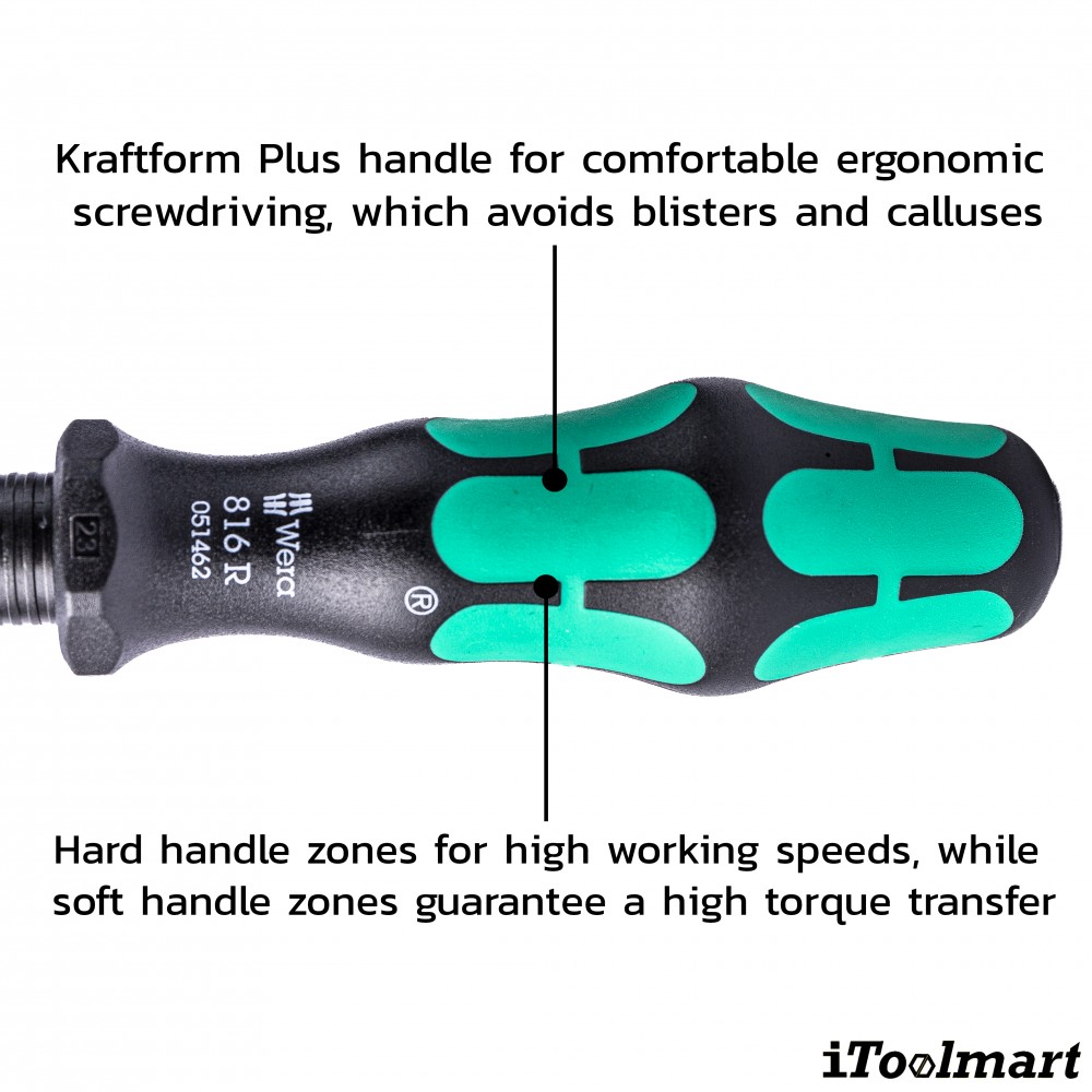 ชุดประแจ Wera Zyklop Speed 8100 SA SC 2 1 4 และ 1 2 5160785001 ชุด 43 ชิ้น