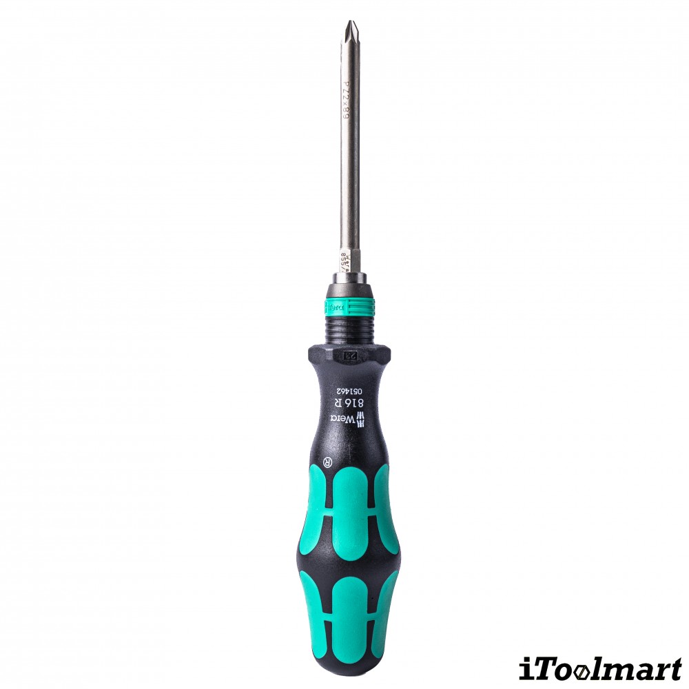 ชุดประแจ Wera Zyklop Speed 8100 SA SC 2 1 4 และ 1 2 5160785001 ชุด 43 ชิ้น